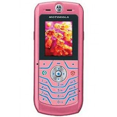 MOTOROLA L6 ROSA MP3 PLAYER BLUETOOTH